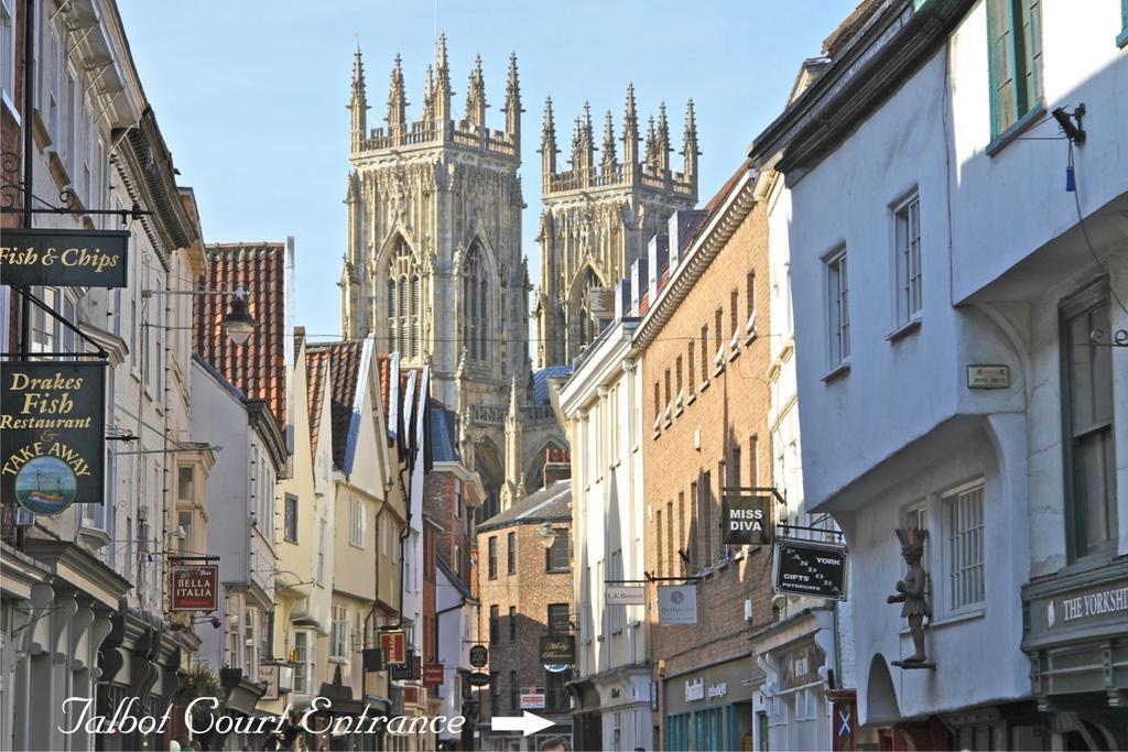 11 Talbot Court Lägenhet York Rum bild