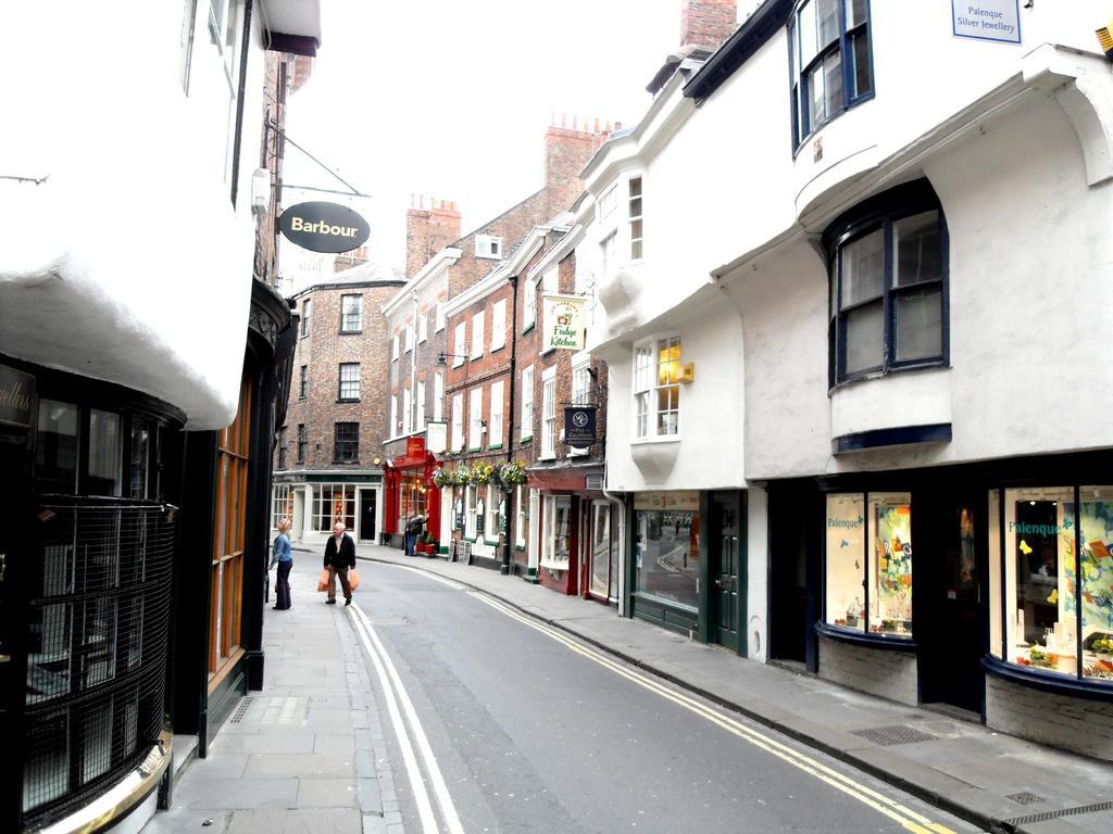 11 Talbot Court Lägenhet York Exteriör bild