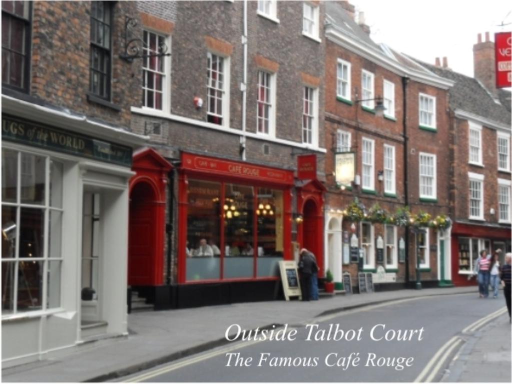 11 Talbot Court Lägenhet York Exteriör bild