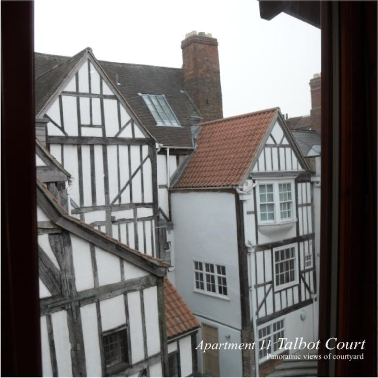 11 Talbot Court Lägenhet York Rum bild
